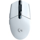 Logitech GAMING Miška Logitech G305 LIGHTSPEED Wireless Gaming, bela | Shoptok.si