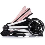 Chipolino dječja kolica 3u1 Aurora Powder Pink | shoptok.hr