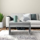  Stolić za kavu boja sivog hrasta 68x50x38 cm konstruirano drvo | shoptok.hr