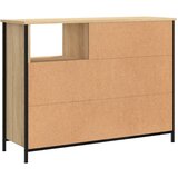  Komoda boja hrasta sonome 100x33x75 cm od konstruiranog drva | shoptok.hr