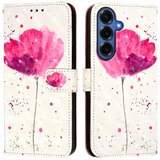 SUNSKY Eleganten etui ovitek za Samsung S26 Plus, Roža Slike