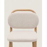 Kave Home Bež barski stol (višina sedeža 66 cm) Helda – | Shoptok.si