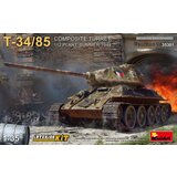 Miniart Kompozitna kupola T-34/85 (Tovarna 112. NOTRANJI KOMPLET poleti 1944), (21312795) Cene