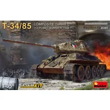 Kompozitna kupola T-34/85 (Tovarna 112. NOTRANJI KOMPLET poleti 1944), (21312795)