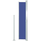  Uvlačiva bočna tenda za terasu 170 x 300 cm plava | shoptok.hr