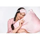 Silk Collection Pillowcase svilena prevleka za vzglavnik Pink 51x76 cm