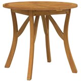  Vrtni stol Ø 85 cm od masivnog bagremovog drva | Eponuda.com