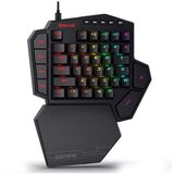 Redragon Diti K585RGB mehanička RGB tastatura za jednu ruku | Eponuda.com