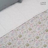 Linen Tales Laneno prešito pregrinjalo v naravni barvi 200x220 cm Botany 2 & Melange – | Shoptok.si