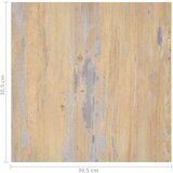  Samoljepljive podne obloge 55 kom PVC 5 11 m² smeđe | shoptok.hr