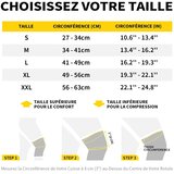 CAMBIVO 2x XXL opornica za koleno s stabilizatorji | Shoptok.si