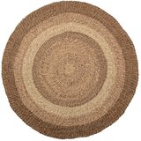 Bloomingville Okrugli tepih u prirodnoj boji ø 150 cm Malic - | shoptok.hr