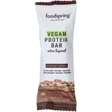 foodspring Vegan Protein Bar Extra Layered, Hazelnut Crunch