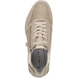 Tamaris Nizke superge bež / temno bež / progasto bež / zlata | Shoptok.si