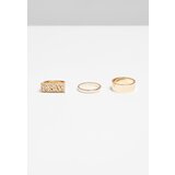MT Accessoires Pray Gold Ring Set | Shoptok.si