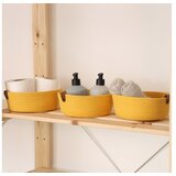 Aberto Design set pamučnih korpi 3 komada JUT03002205D Cene