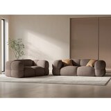 Cosmopolitan Design Rjava sedežna garnitura 180 cm Loretto – | Shoptok.si