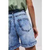 Marisse High Waist Denim Shorts L-Sh-3717 L.Blue | Shoptok.si