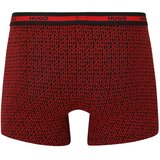 Hugo Boksarice rdeča / črna / bela | Shoptok.si