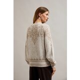 Marisse Women's Sweater Z-Sw-4551 Beige Mel | Shoptok.si