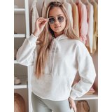 DStreet Bluza damska oversize z kapturem MINMIN LOVE szara | shoptok.hr