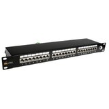 Solarix SX24-6-STP-BK patchcord kabal panel 1U 24x RJ45 ( SX002 ) | Eponuda.com