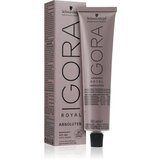 Schwarzkopf Professional IGORA Royal Absolutes boja za kosu nijansa 7-460 Medium Blonde Beige Chocolate Natural 60 ml | shoptok.hr