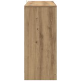  Komoda boja hrasta artisan 102 x 33 x 75 cm konstruirano drvo | shoptok.hr