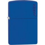 Zippo upaljač Royal Blue Matte Logo Cene