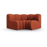 Micadoni Ciglasta modularna sjedeća garnitura od šenila (promjenjiva) Lupine – | shoptok.hr