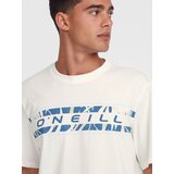 O'neill Majica mornarska / svetlo siva / bela | Shoptok.si