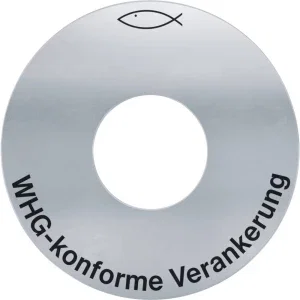 WHG disk za identifikaciju 558310 10 St.