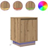 TV ormarić s LED svjetlima boja artisan hrasta 38x34x50 cm | Eponuda.ba