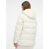 Orsay Beige women's down jacket - Women's Cene