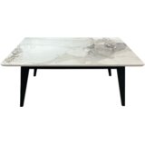 Art Invest Trpezarijski sto, A2261 Chanel, 755x900x1800 mm,Beli Cene