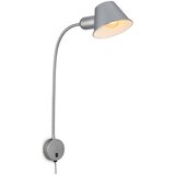 BRILONER 2089-014 - fleksibilna zidna lampa brello 1xE27/10W/230V matni hrom Cene