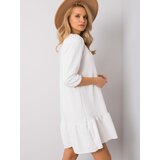 RUE PARIS Dress-RV-SK-6075.10X-ecru | Shoptok.si