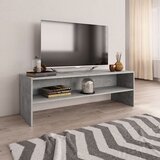 vidaXL TV ormarić od iverice siva boja betona 120 x 40 x 40 cm Cijene