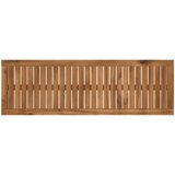  Gornji dio stola 108,5 x 35 x 2 cm Pravokutni Prirodna | shoptok.hr