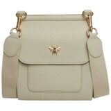 Fancy Metal Goods Ltd Alice Wheeler - Torba - Bloomsbury, Pistachio, Crossbody | Eponuda.com