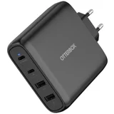 standard eu usb c 78-81343 usb punjač unutrašnje područje 100 w 4 x usb-c®, usb-a