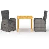  3-dijelni vrtni blagovaonski set | shoptok.hr