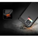 Techsuit Carbon Silicone maska za Realme 8 4G / 8 Pro 4G – crna | shoptok.hr