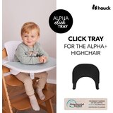 Hauck pladanj Alpha Click Tray Black | shoptok.hr