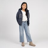 Guess Puhovke NYLON PUFFER LS JACKET ZIP pisana | Shoptok.si
