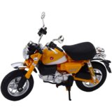 Metalni motor za igru Retro Classic sa svjetlosnim efektima 1:12 - žuti | shoptok.hr