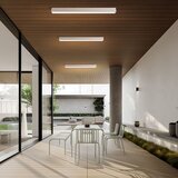  Immax NEO 07259L - LED prigušiva svetiljka LUNGO 38W/230V Wi-Fi Tuya bela + daljinski upravljač | Eponuda.com