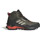 Adidas TERREX AX4 MID GTX, muške planinarske cipele, zelena IG8853 | Eponuda.com