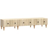 TV ormar Hrast sonoma 147 x 34,5 x 30 cm Konstruirano drvo | Eponuda.com