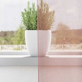 Voile zavjese s ušicama 2 kom narančaste 140x300 cm | Shoptok.si